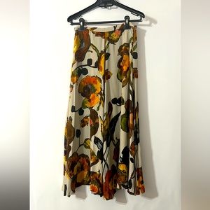 Isola Marras floral skirt